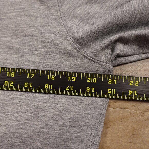 Vineyard Vines Performance Hoodie Long Sleeve Women’s Size Large Gray - Picture 4 of 14